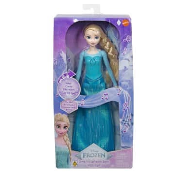 Disney La Reine des Neiges Poupée Mode Elsa Chantante - Imagen 6 de 6