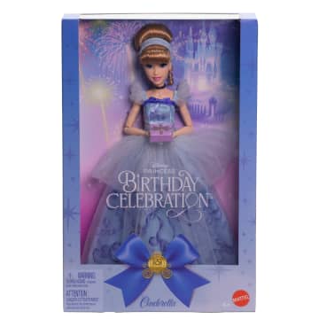 Disney Princess Birthday Celebration Cinderella Collectible Fashion Doll, Inspired By Disney Movie - Image 1 of 6
