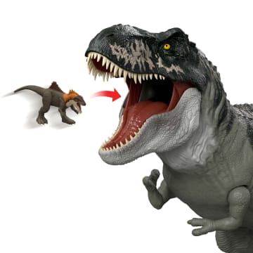 Jurassic World Dinosaurio de Juguete Rebirth Super Colossal T. Rex - Image 3 of 6