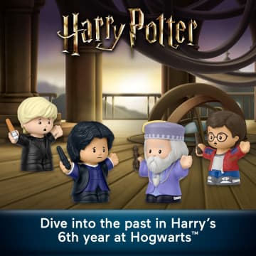 Little People Collector Harry Potter And The Half-Blood Prince Special Edition Set For Adults & Fans - Imagen 2 de 6