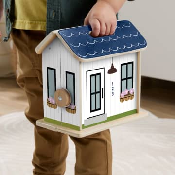 Fisher-Price® Maison en Bois à Emporter - Imagen 4 de 6