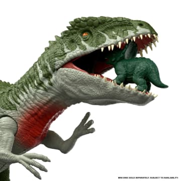 Jurassic World 2-Pack Of Dinosaur Figures Giganotosaurus & Therizinosaurus, Attack Actions - Image 5 of 6
