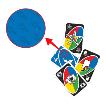 UNO Juego de Cartas Paquetes Complementarios - Imagen 5 de 6