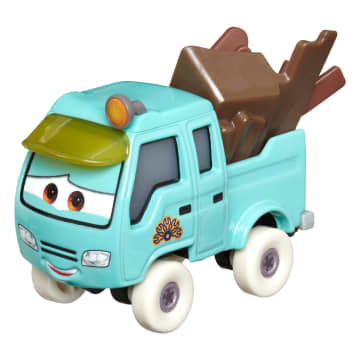 Carros da Disney e Pixar Diecast Veículo de Brinquedo Noriyuki Mecânico - Image 1 of 4