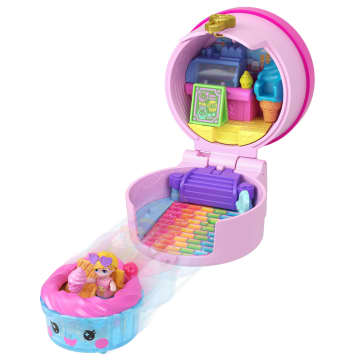 Polly Pocket Conjunto de Brinquedo Compacto Revel Comidinha Rápida - Image 4 of 6