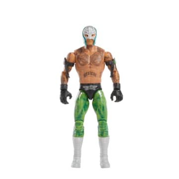 WWE Rey Mysterio Action Figure, Main Event Series #157, 6-Inch Collectible With Articulation - Image 1 of 4