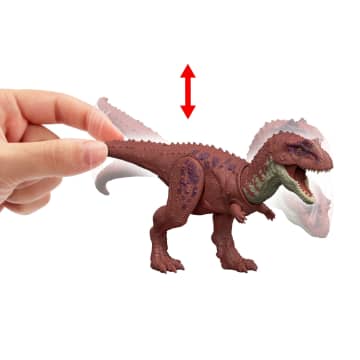 Jurassic World Dinossauro de Brinquedo Rebirth Rugido Selvagem Aucasaurus - Imagen 4 de 6