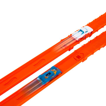 Hot Wheels Track Creator Deluxe Track Pack With 2 Toy Cars, 25 Feet Of Different Speed Snap Tracks - Image 4 of 5