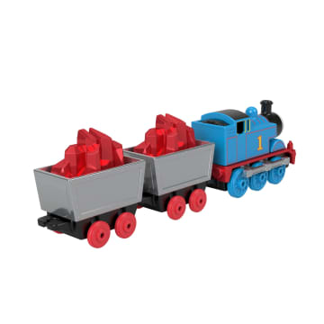 Thomas & Friends By Fisher-Price Small Die-Cast Mattel 80Th Engine, Collectible Toy Metal Train - Imagen 5 de 6