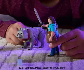 Minecraft o Filme Figura de Ação Steve de 4 polegadas - Imagen 2 de 6