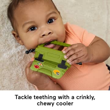 Fisher-Price Mini Me Moments Tiny Tailgater Set, 6-Piece Baby Sensory Activity Toys - Imagen 3 de 6