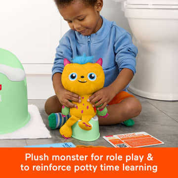 Fisher-Price Big Little Feelings Potty Training Kit, Set Of Toys & Tips For Toddlers & Kids - Image 3 of 6