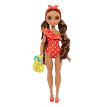 Barbie Dream Besties Boneca Teresa da Praia - Imagem 4 de 6