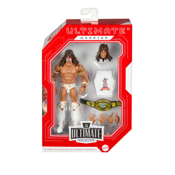 WWE Ultimate Edition Ultimate Warrior Action Figure | Mattel