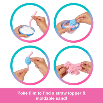 Barbie Pop Reveal Treat Series Doll & Accessories Set, 8 Surprises Include Pet - Image 3 of 6