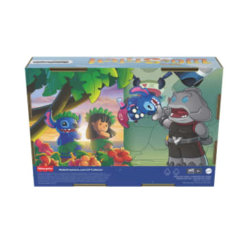 Fisher-Price®Little People Collector Coffret Disney Lilo And Stitch - Imagen 4 de 6