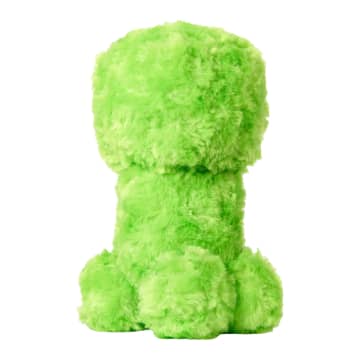 Minecraft Creeper Plush Toy, 8-Inch Collectible Soft Doll Inspired By A Minecraft Movie - Imagen 6 de 6