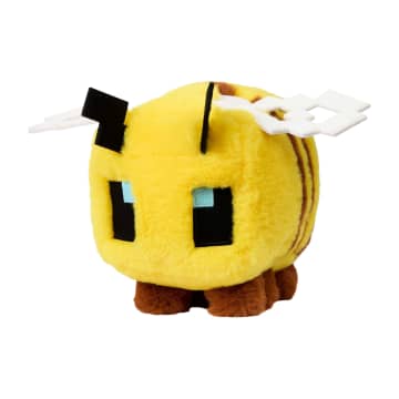 Minecraft Bee Plush Toy, 8-Inch Collectible Soft Doll Inspired By A Minecraft Movie - Image 3 of 6
