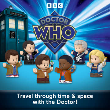 Little People Collector Doctor Who Tv Series Special Edition Set For Adults & Fans, 6 Figures - Image 2 of 6