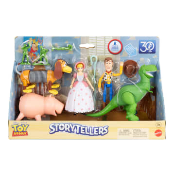 Disney And Pixar Storytellers Pack, Toy Story Movie 30th Year Movie Multi-Pack Of 5 Plus Figures - Imagem 3 de 6
