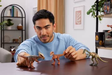 Jurassic World Hammond Collection Figura de Acción Troodon - Imagem 2 de 6