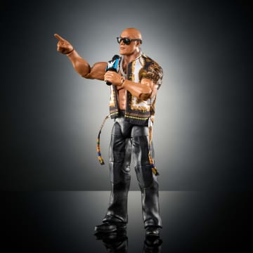 WWE Figura de Acción Elite The Rock gafas - Image 4 of 6