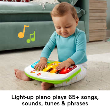 Fisher-Price Kick & Play Deluxe Sit-Me-Up Seat Portable Chair & Learning Toy For Baby & Toddler - Image 5 of 6