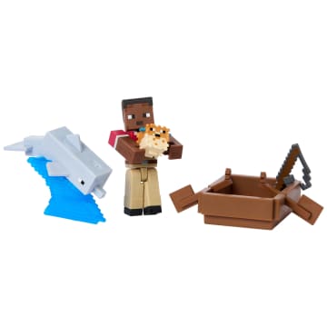 Minecraft Vanilla Figura de Ação Zuri - Imagem 5 de 6