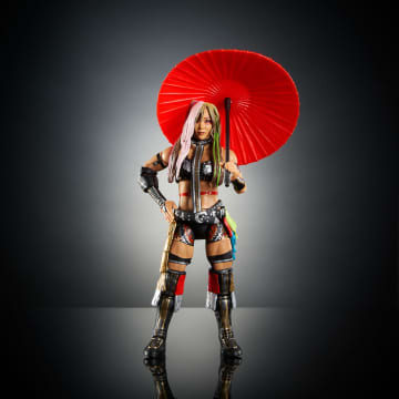 WWE Figura de Acción Elite Kairi Sane - Image 4 of 6