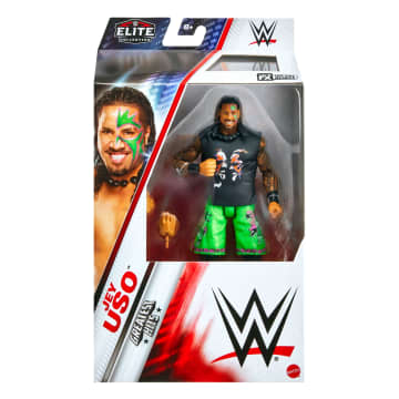 WWE Figura de Acción Elite Jey Uso verde - Imagem 2 de 6