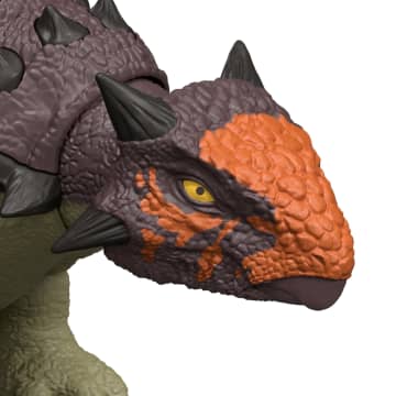 Jurassic World Dinosaurio de Juguete Rebirth Rugido Salvaje Euoplocephalus - Imagen 6 de 6