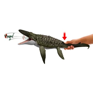 Jurassic World Dinossauro de Brinquedo Rebirth Mosasaurus - Imagen 4 de 6