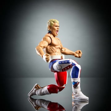 WWE Elite Collection Top Picks Cody Rhodes Action Figure & Accessories, 6-Inch Collectible Set - Image 3 of 6