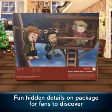Little People Collector Home Alone Special Edition Set For Movie Fans, 3 Figures - Image 4 of 6