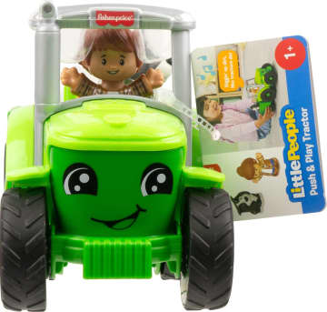 Little People Juguete para Bebés Tractor Mediano - Imagen 5 de 5