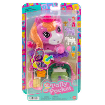 Polly Pocket Set de Juego Compacto Pony Rodeo - Image 6 of 6