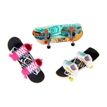 Hot Wheels Skate Tony Hawk Fingerboards & Skate Shoes Multipack - Imagen 3 de 6
