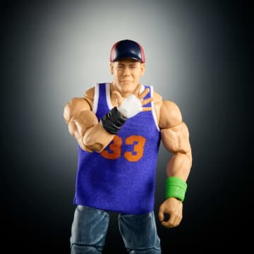WWE Ultimate Edition John Cena Action Figure & Accessories Set, 6-Inch Collectible Superstar - Imagen 6 de 6