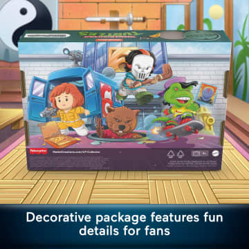 Little People Collector Teenage Mutant Ninja Turtles: Allies Special Edition Set For Adults & Fans - Imagem 4 de 6