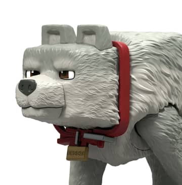 Minecraft o Filme Figura de Ação Lobo de 4 polegadas - Imagen 4 de 6