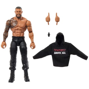WWE Figura de Acción Elite Roman Reigns - Imagen 1 de 6