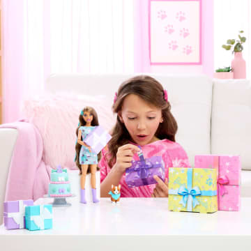 Barbie-Barbie Cadeau Surprise-Coffret Fête D’Anniversaire - Imagen 2 de 6