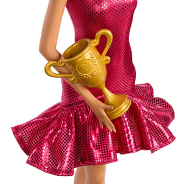 Barbie Profesiones Muñeca Bailarina de Salón - Imagem 3 de 5