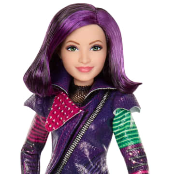 Disney Descendants Mal Isle Of The Lost Anniversary Doll With Movie-Inspired Outfit & Accessory - Image 3 of 6