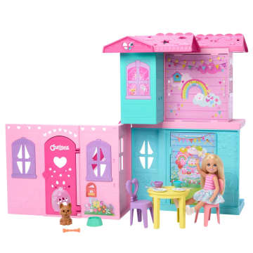 Barbie Casa de Bonecas Transformável da Chelsea - Image 4 of 6