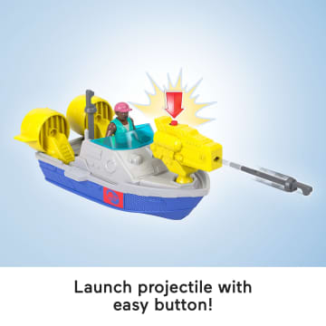 Fisher-Price Imaginext Jurassic World Rebirth Aquachomp Chase Mosasaurus Dinosaur Toy Playset - Image 4 of 6