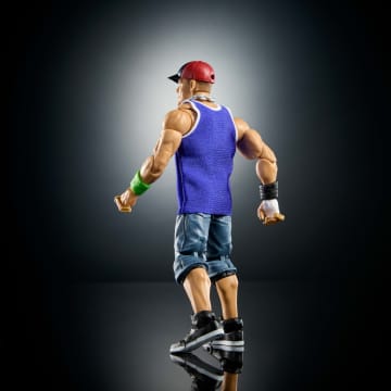 WWE Ultimate Edition John Cena Action Figure & Accessories Set, 6-Inch Collectible Superstar - Imagen 5 de 6