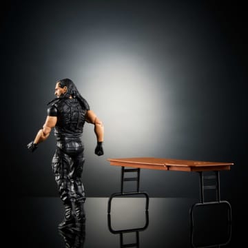 WWE Figura de Acción Elite Seth Rollins negro - Imagen 6 de 6