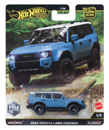 Hot Wheels Collector Vehículo de Colección 2024 Toyota Land Cruiser - Imagem 6 de 6