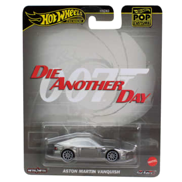 Hot Wheels Collector Veículo de Brinquedo Aston Martin Vanquish - Imagem 1 de 5